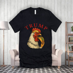 Trump Always Chickens Out – Funny Political TACO T-Shirts