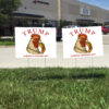 Trump Always Chickens Out – Funny Political TACO Yard Sign