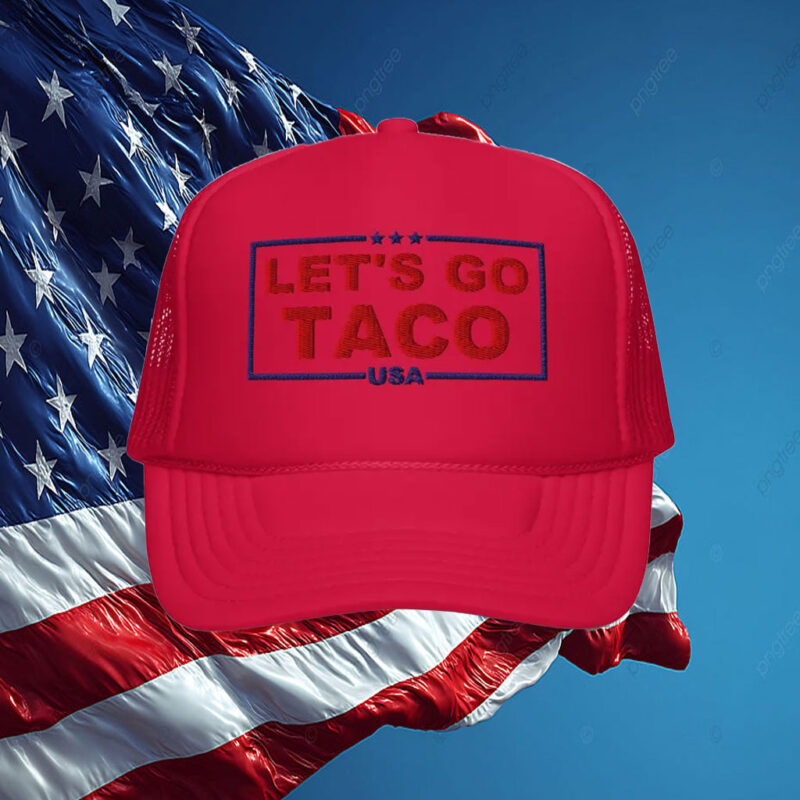 Trump Always Chickens Out – Let’s go TACO hat
