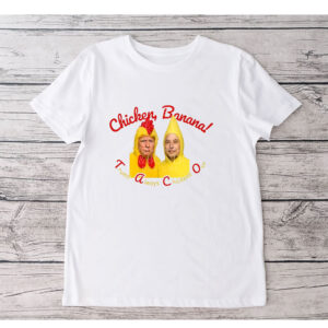 Trump T.A.C.O. Trump Always Chickens Out T-Shirt