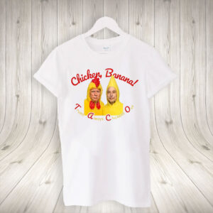 Trump T.A.C.O. Trump Always Chickens Out T-Shirt