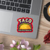 Trump Taco Trump Always Chickens Out 2025 Sticker, Car Magnets