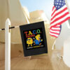 Trumps Always Chicken Out Funny Trump TACO Flag