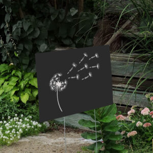 8647-Yard-Sign,-Feminist-Floral-Anti-Trump-Sign,-Retro-Political-Sign-us