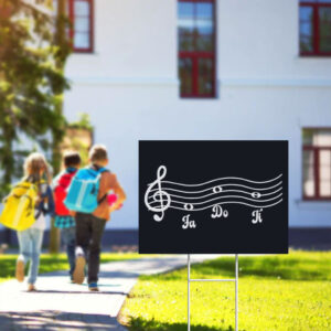 Anti-Donald-Trump-Yard-Sign,-Musical-Anti-Trump-Sign,-Anti-MAGA-Sign