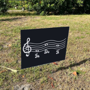 Anti-Donald-Trump-Yard-Sign,-Musical-Anti-Trump-Sign,-Anti-MAGA-Signs