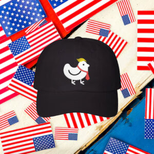 Anti-Trump-TACO-Embroidered-Hat,-Trump-Chicken-Cap,-Trump-Always-Chickens-Out-us