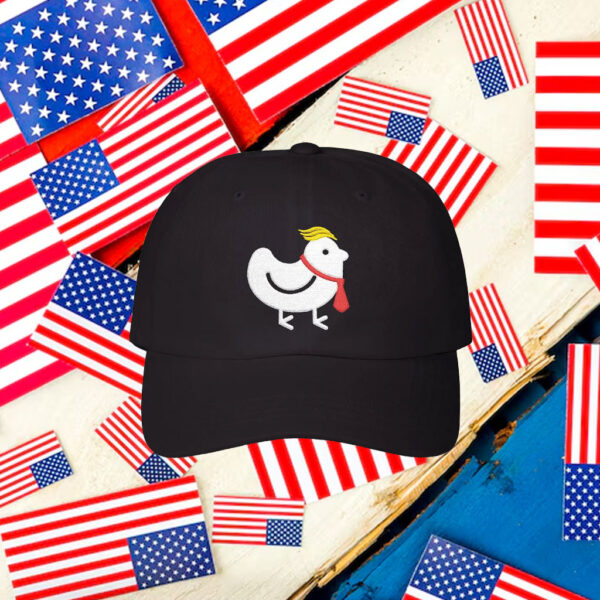 Anti-Trump-TACO-Embroidered-Hat,-Trump-Chicken-Cap,-Trump-Always-Chickens-Out-us