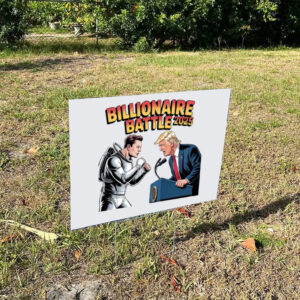 Billionaire-Battle-2025-Yard-Sign,-Election-Day-Yard-Signs