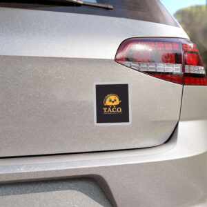 Cute-TACO-Protest-Sticker,-Trump-Always-Chickens-Out-Satire,-Funny-Cartoon-Activist-Top-us