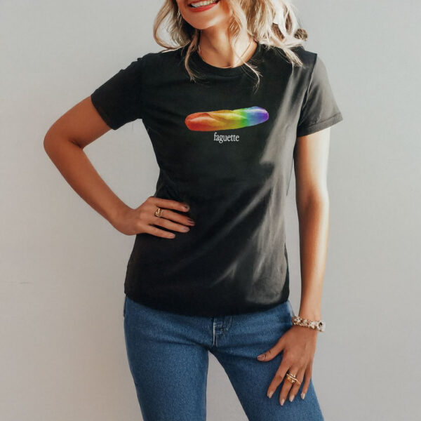 Faguette LGBT Pride Month T Shirt