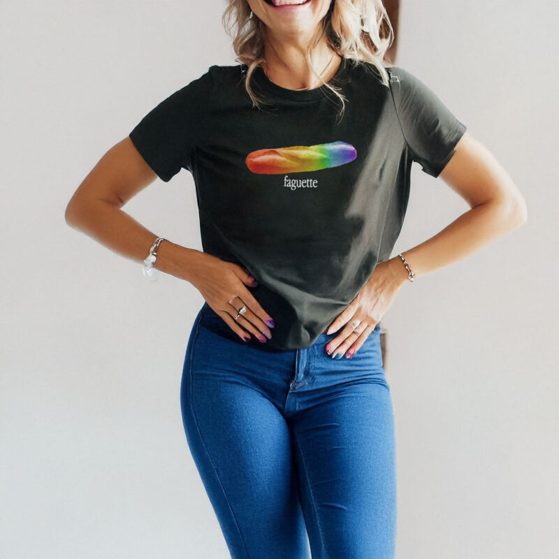 Faguette LGBT Pride Month T Shirt