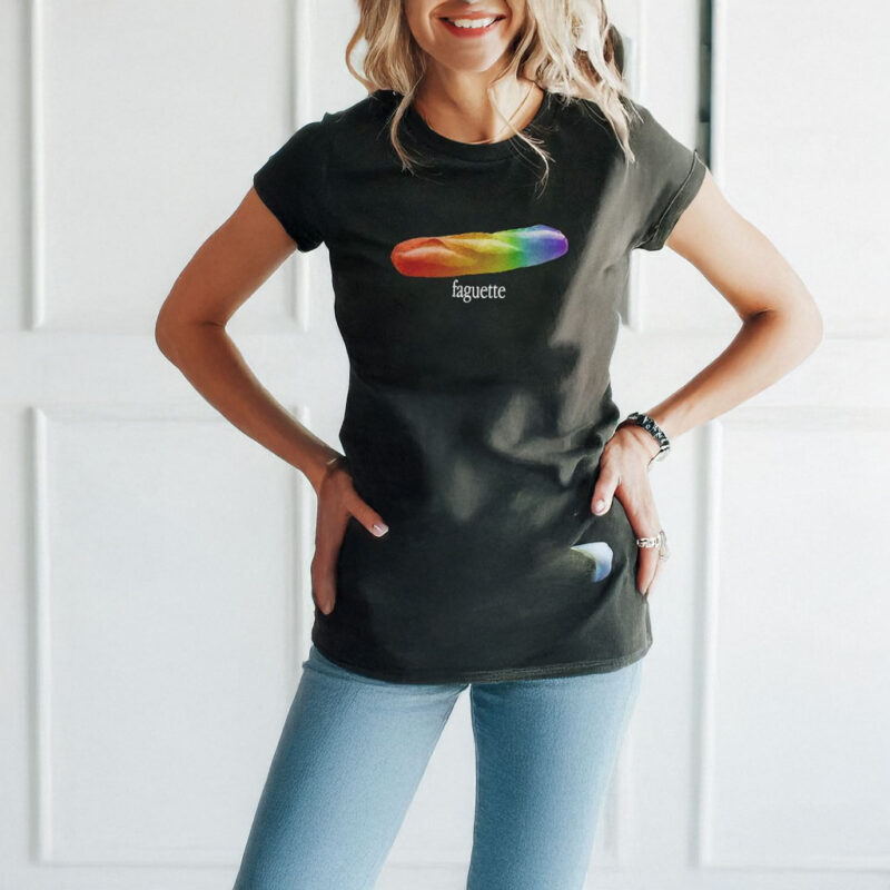 Faguette LGBT Pride Month T Shirt