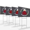 Feminist-Anti-Trump-Yard-Sign,-Handmaid's-Tale-Sign,-I-Will-Not-Be-Remembered-usa