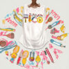 Floral TACO Trump Always Chickens Out T-Shirt