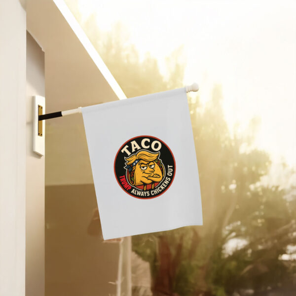 Funny-Anti-Trump-Taco-Flag-Trump-Always-Chickens-Out-Flag-Political-Humor-Flags