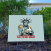 Funny-Anti-Trump-Taco-Yard-Sign,-Let's-Go-Taco,-Trump-Always-Chickens-Out,-Subtle-Anti-Trump-Sign-usa