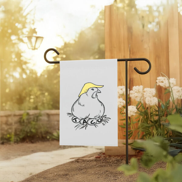 Funny-Chicken-Trump-TACO-Flag-–-Tweets-First,-Action-Never,-Chickens-Rules
