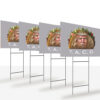 Funny-Donald-Trump-Taco-Yard-Sign,-Trump-Always-Chickens-Out-Sign-usa
