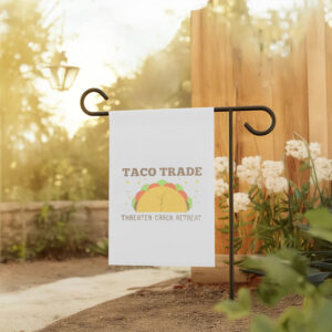 Funny-Taco-Flag,-Taco-Trading-Comfort-Flag-Trump-Always-Chickens-Out-us