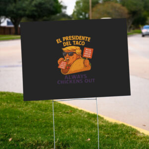 Funny-Taco-President-Yard-Sign,-Quirky-Humor-Sign-us