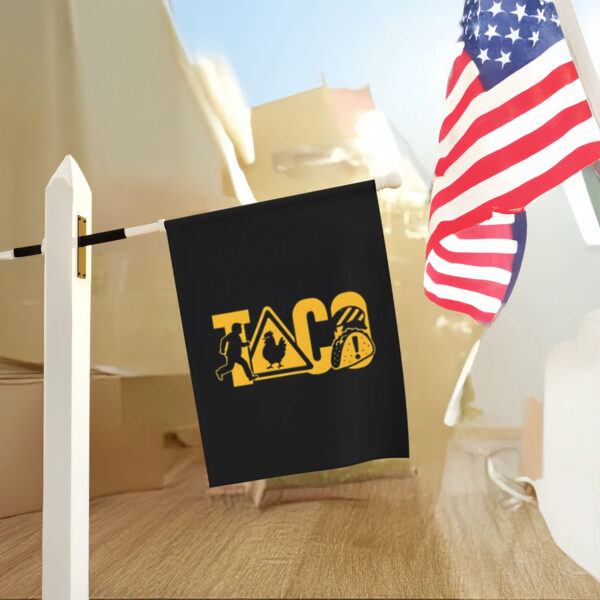 Funny-Taco-Trump-Always-Chickens-Out-Flag,-Foodie-Gift,-Political-Humor-Flag-usa