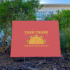 Funny-Taco-Yard-Sign,-Taco-Trading-Sign,-Anti-Fascist-Protest-Sign-Political-Activist-Gift-usa