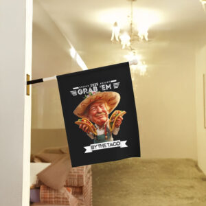 Funny-Trump-Taco-Flag,-Political-Humor-Flag,-Spicy-Meme-Flag-us