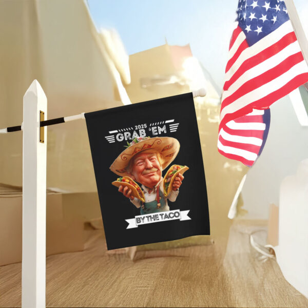 Funny-Trump-Taco-Flag,-Political-Humor-Flag,-Spicy-Meme-Flag-usa