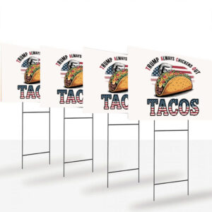 Funny-Trump-Tacos-Yard-Sign,-American-Flag-Sublimation