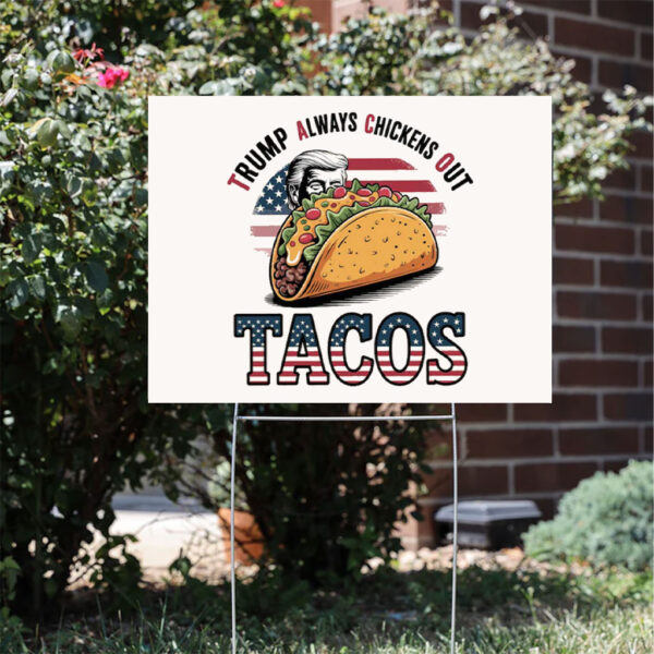 Funny-Trump-Tacos-Yard-Sign,-American-Flag-Sublimation-usa