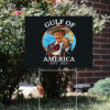 Gulf-of-America-Yard-Sign,-Trump-With-Tacos-Sign,-Funny-American-Gulf-Coast-usa