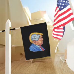 Gulf-of-Stupidity-Trump-Flag,-Funny-Political-Flag,-Protest-Flag-usa