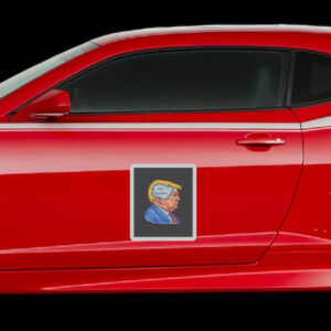 Gulf-of-Stupidity-Trump-Sticker,-Funny-Political-Sticker,-Protest-Sticker-usa