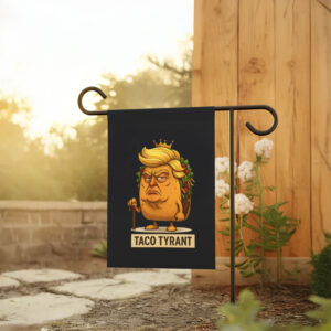 Humorous-Taco-Tyrant-Flag,-Gift-for-Foodies,-Election-Humor-usa