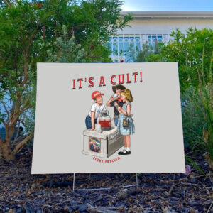 It's-a-Cult-Yard-Sign,-Liberal-Vote-2024-Sign,-Anti-Trump-Sign,-Fuck-Trump-Sign