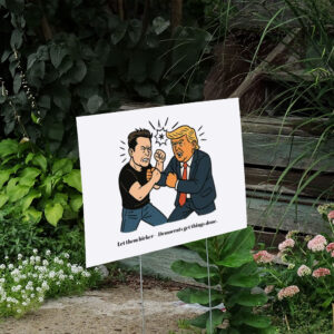 Let-them-bicker-—-Democrats-get-things-done-Yard-Signs
