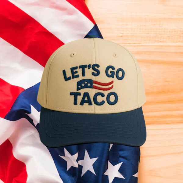 Let's-Go-TACO-Hat-Cap,-Let's-Go-Taco-Hat,-TACO-Trump-Always-Chickens-Out-Hat,-Anti-Trump-Tariffs-Protest
