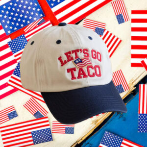 Let's-Go-TACO-Hat,-Embroidered-Let's-Go-Taco-Hat,-TACO-Trump-Always-Chickens-Out-Hat-us