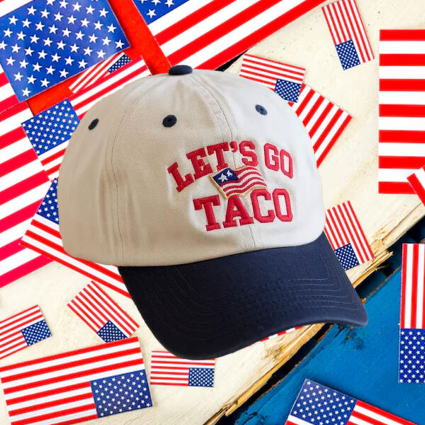 Let's-Go-TACO-Hat,-Embroidered-Let's-Go-Taco-Hat,-TACO-Trump-Always-Chickens-Out-Hat-us