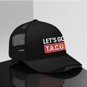 Let's-Go-TACO-Hat,-Trump-Always-Chickens-Out-Cap,-Anti-MAGA-Parody-Hat
