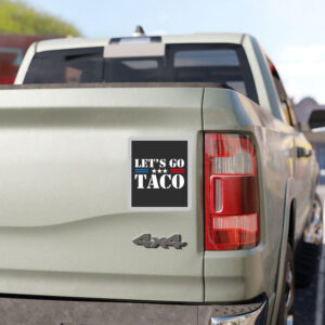 Let's-Go-TACO-Sticker-Funny-Protest-Sticker-Anti-Trump-Anti-MAGA-Trump-Always-Chickens-Out-Anti-GOP-us