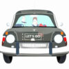 Let's Go TACO - Trump Always Chickens Out Vinyl Decal