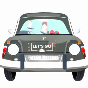 Let's Go TACO - Trump Always Chickens Out Vinyl Decal