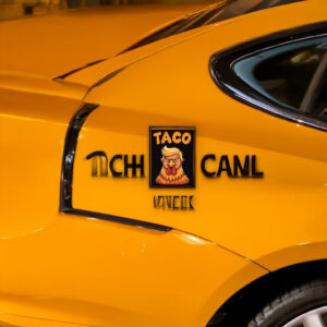 Let's Go Taco Trump Always Chickens Out