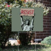 Liberal-Resist-Yard-Sign,-Anti-Fascist-Sign,-Activist-Political-Sign-usa
