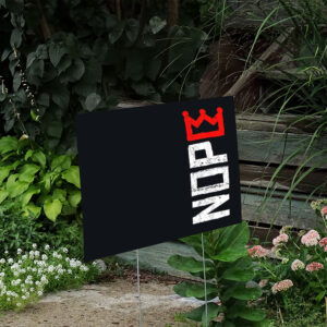 No-Kings-in-America-Yard-Sign,-Social-Justice-Sign-us