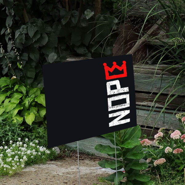 No-Kings-in-America-Yard-Sign,-Social-Justice-Sign-us