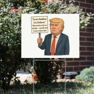 Political-Satire-Yard-Sing-Featuring-Trump-as-Profitocrat