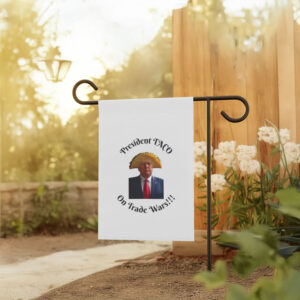 President-TACO-Humor-Flag,-Trump-Tariffs-Chicken-Out-Flag-us
